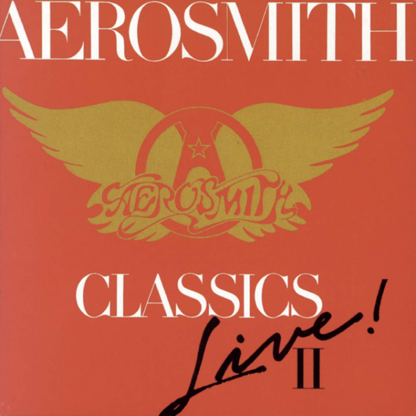 Aerosmith Classics Live 2 CD