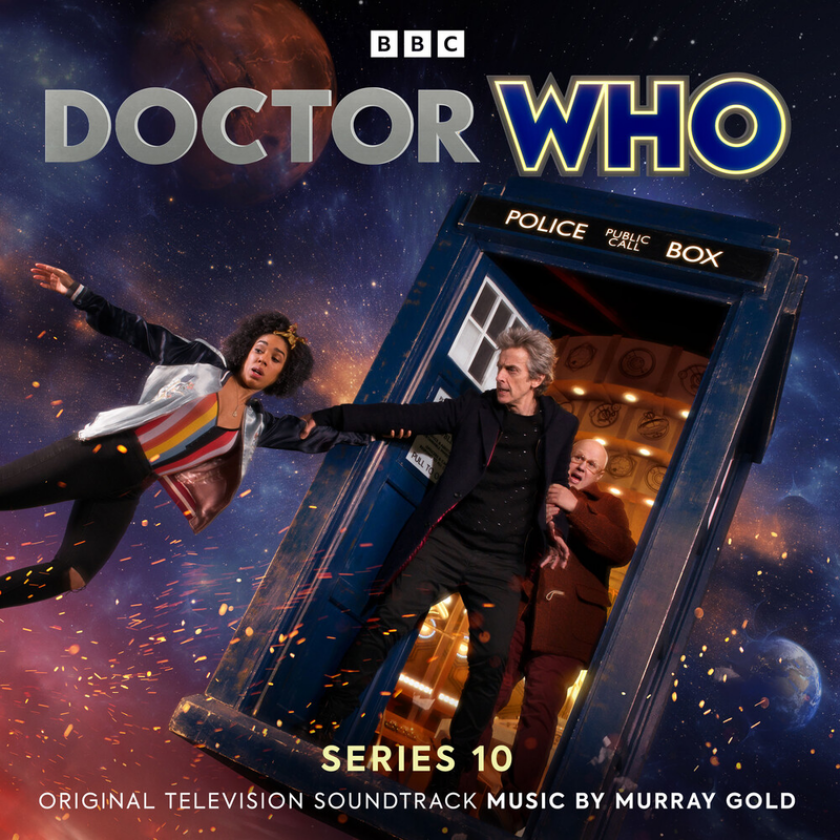 Murray Gold Doctor Who Series 10 O.S.T. CD