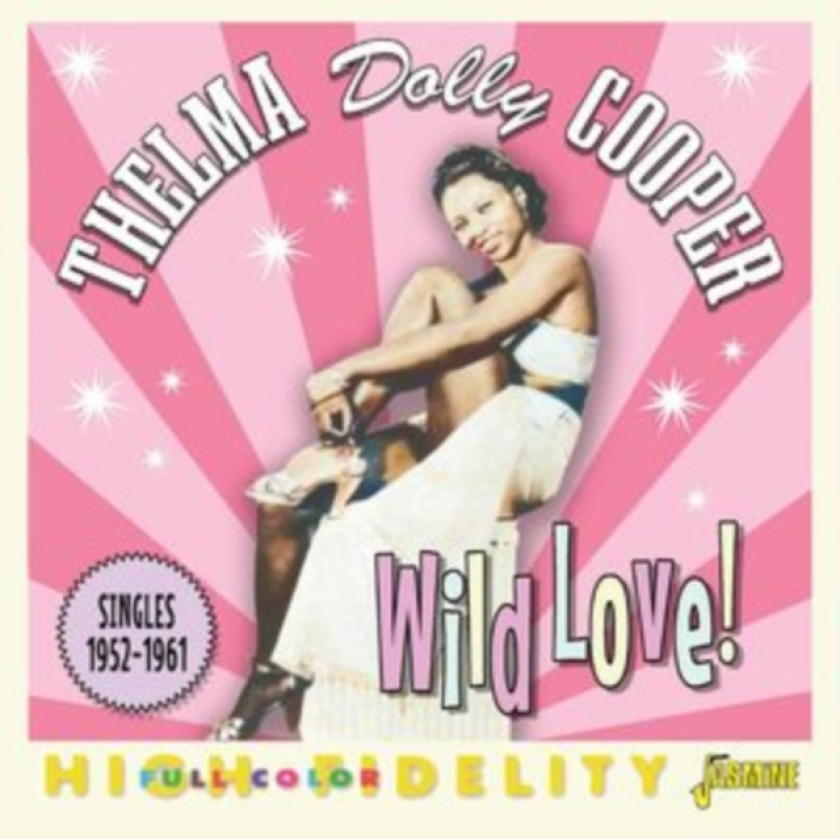 Dolly Cooper Wild Love! Singles 19521961 CD