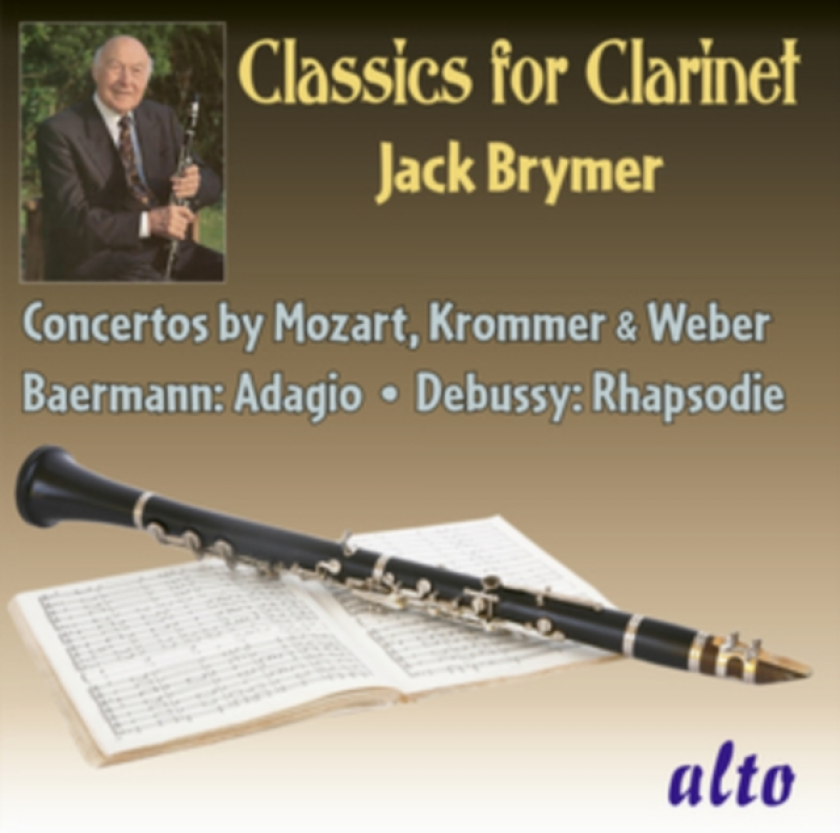 Jack Brymer: Concertos By Mozart, Krommer & Weber/... CD