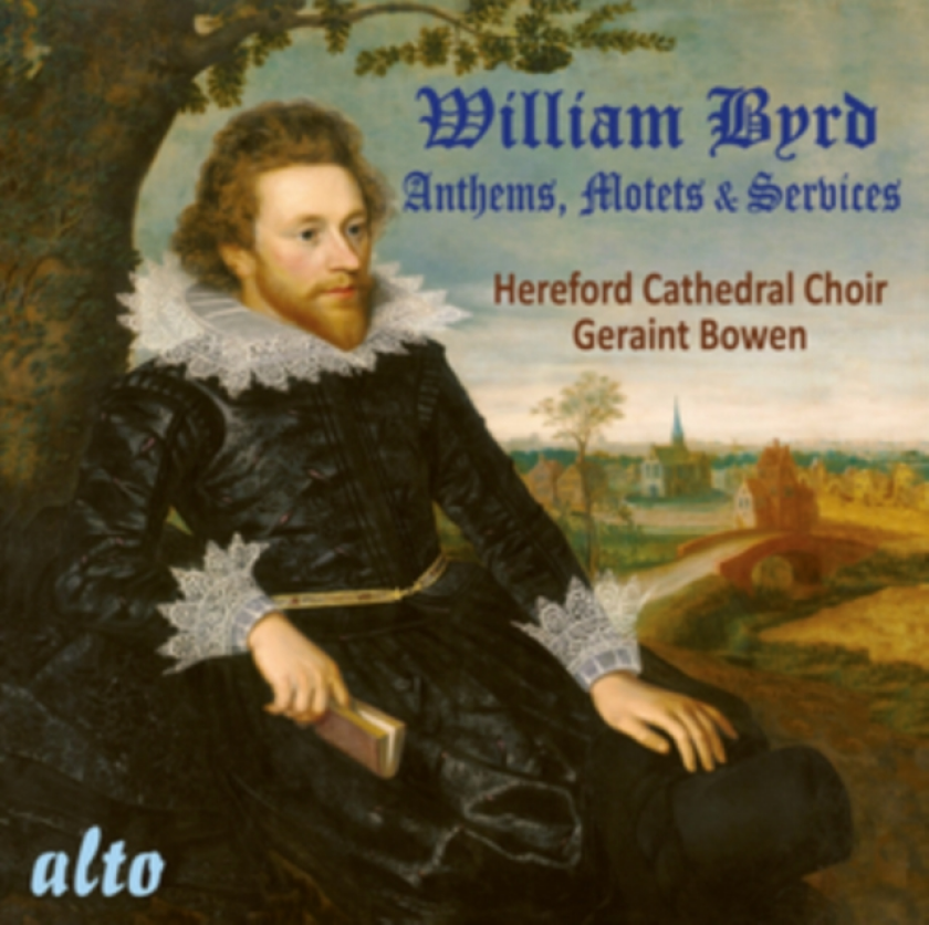 William Byrd: Anthems, Motets & Services CD