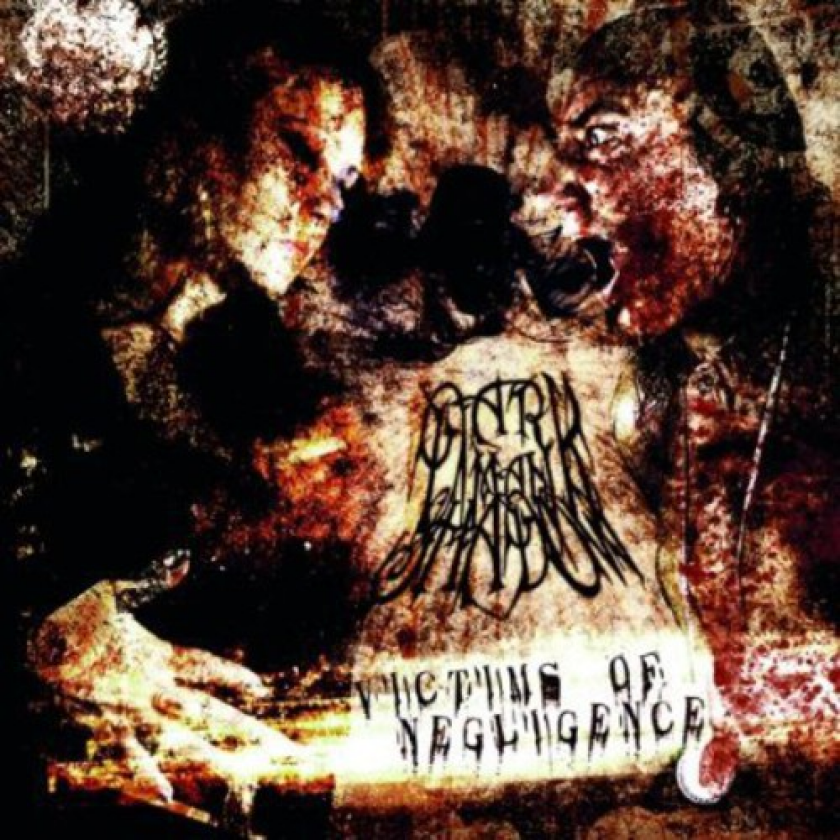 Dark Man Shadow Victims Of Negligence CD