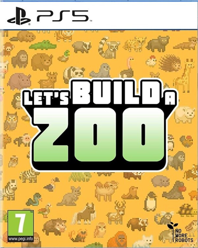 Let's Build a Zoo - Sony PlayStation 5 - Strategi