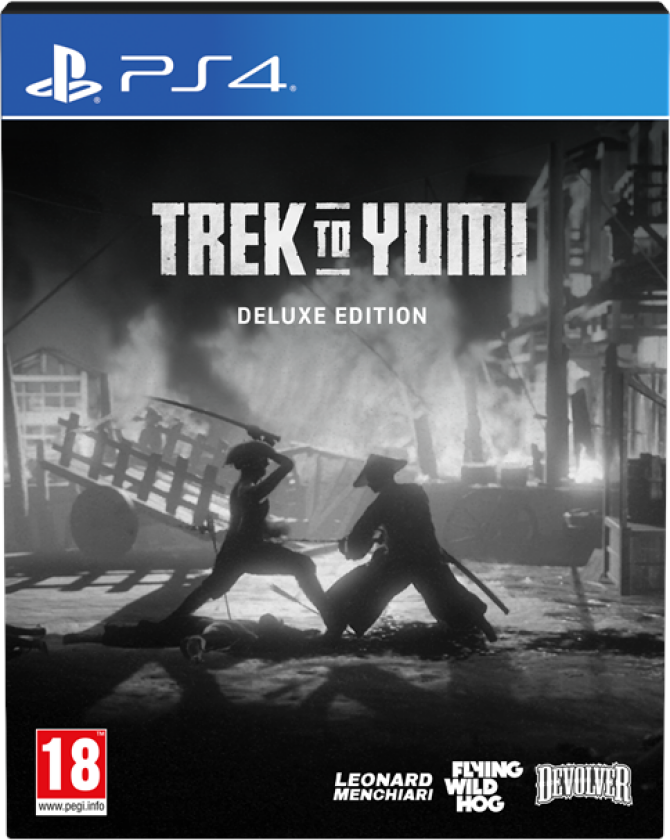 Trek to Yomi (Deluxe Edition) - Sony PlayStation 4 - Action/Adventure