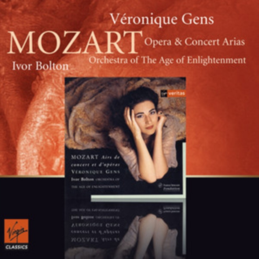 Wolfgang Amadeus Mozart: Opera And Concert Arias CD