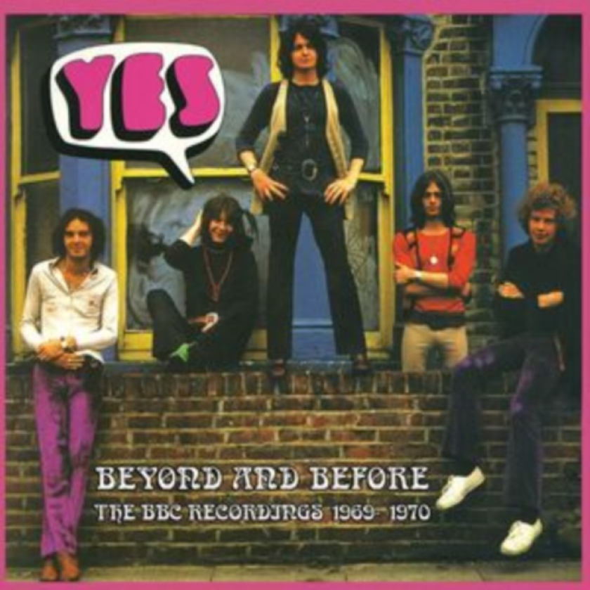 Yes Beyond And Before CD