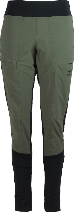 Women's Jill Tights Dark Green M, Dark Green