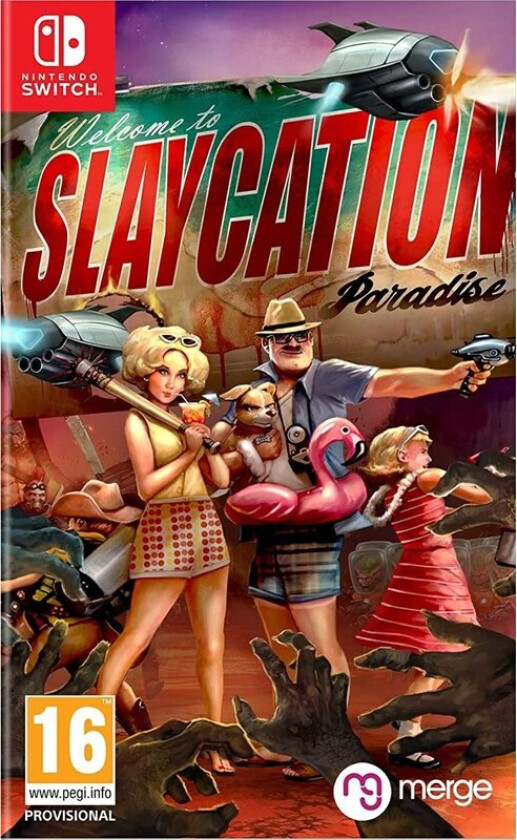 Slaycation Paradise - Nintendo Switch - Action