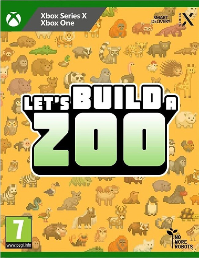 Let's Build a Zoo - Microsoft Xbox One - Strategi