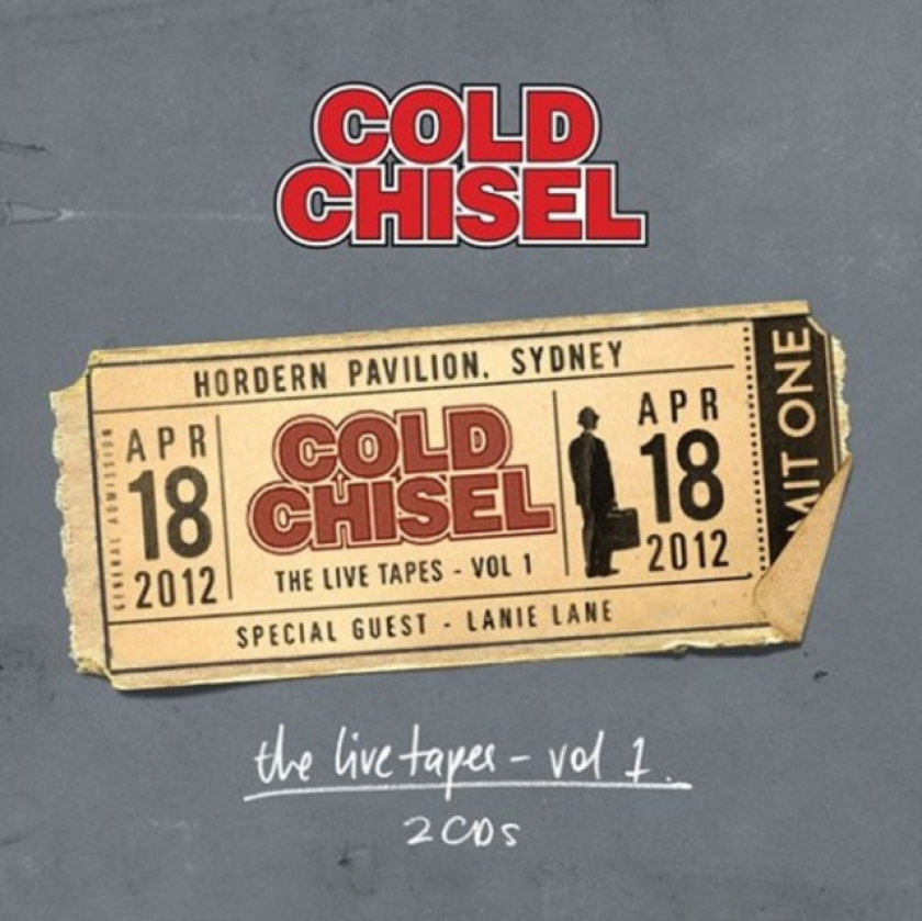 Cold Chisel The Live Tapes Vol. 1: Hordern Pavilion. April 18. 2012 CD