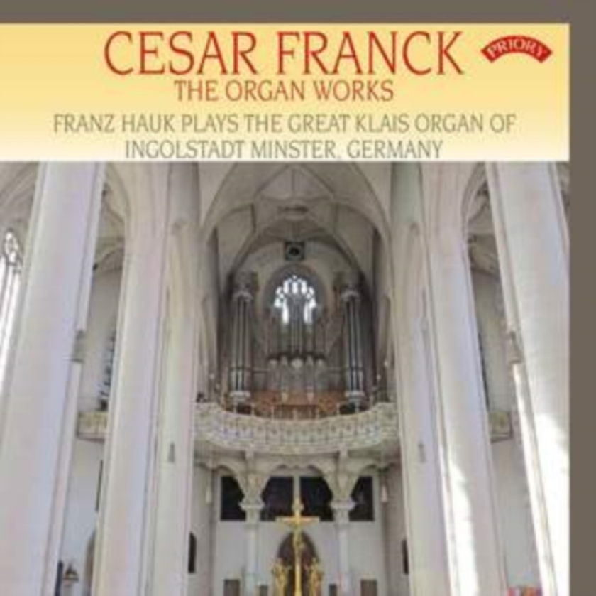 Cesar Franck: The Organ Works CD