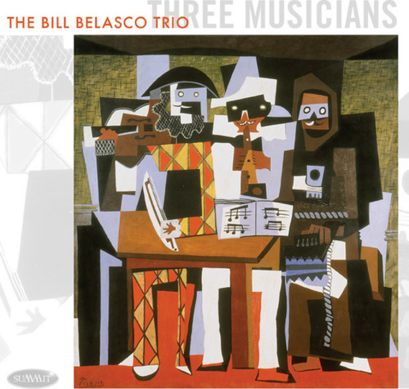 Bill Belasco Three Musicians CD