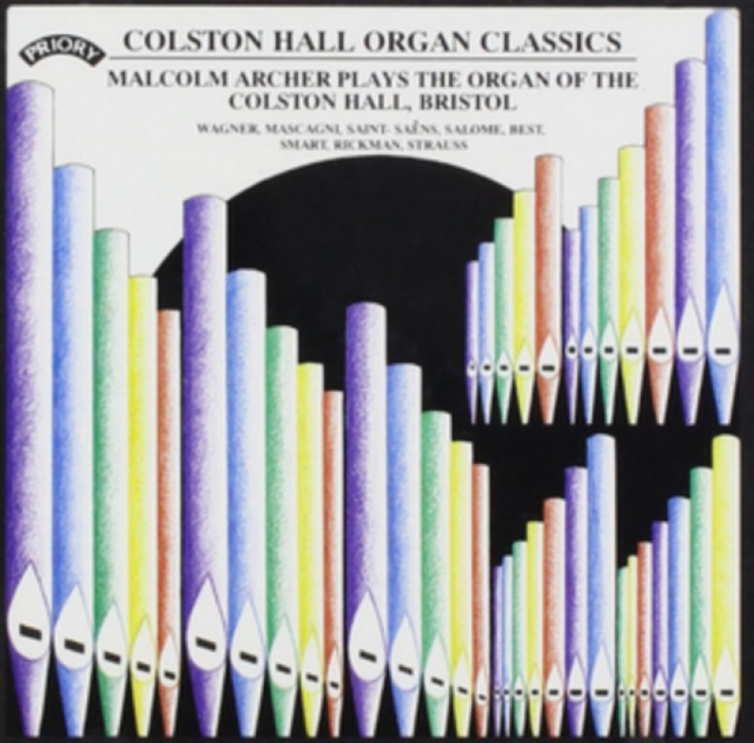 Malcolm Archer Plays The Organ Of The Colston Hall, Bristol CD
