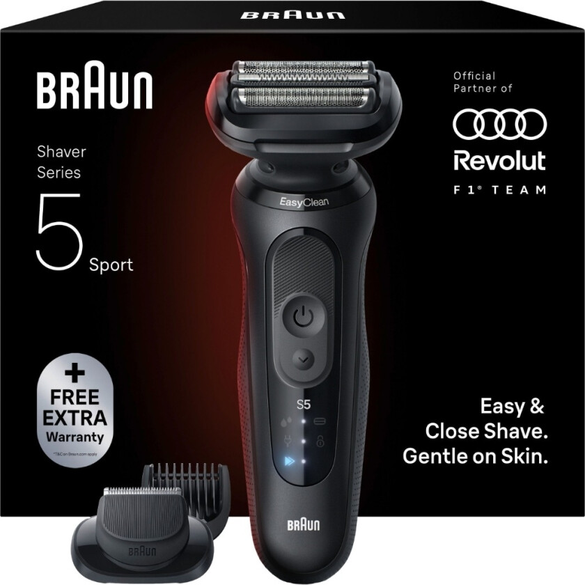 Series 5 52-N1500S barbermaskin