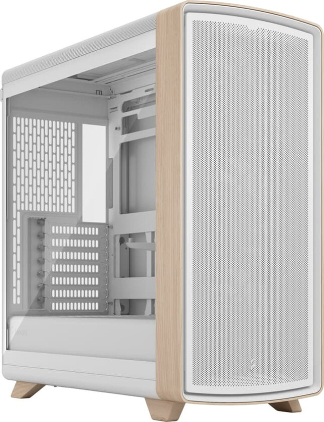 Fractal Summit PC-kabinett (White TG)