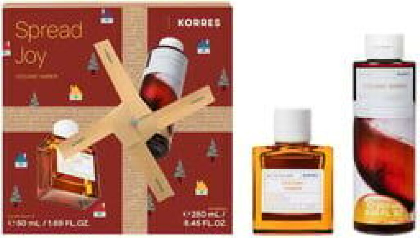 Korres Oceanic Amber Edt Gavesett (Verdi 568,-)