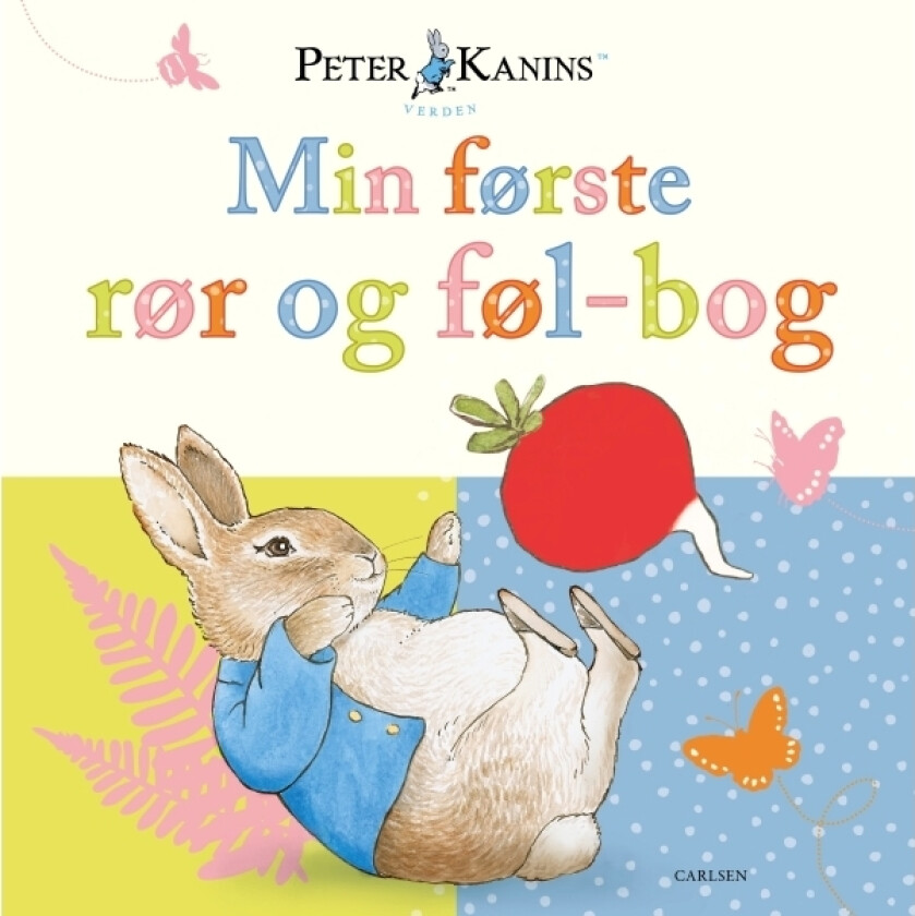 Peter Kanin - min første rør- og følebok | Språk: Dansk