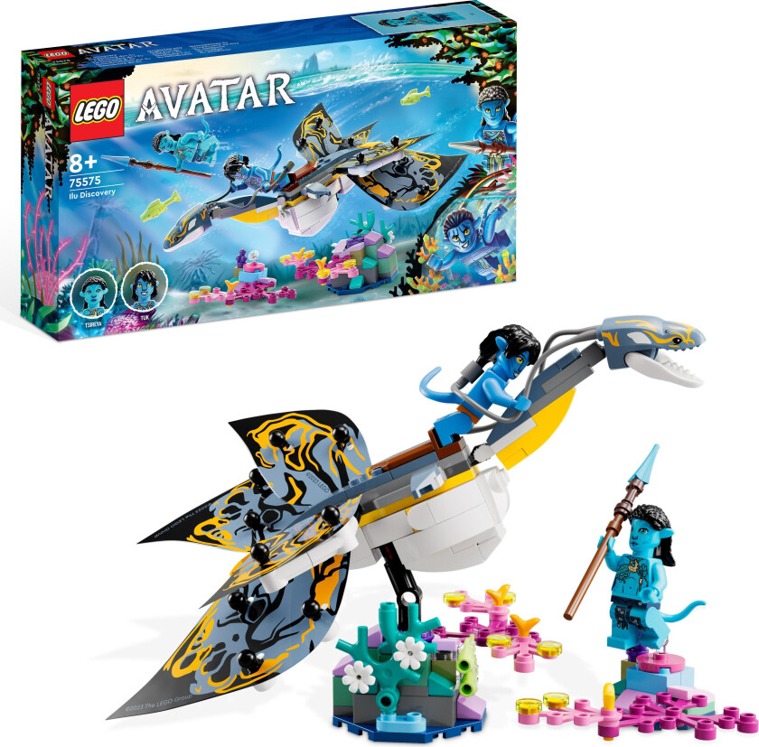 Lego Avatar - Ilu-Oppdagelse 75575