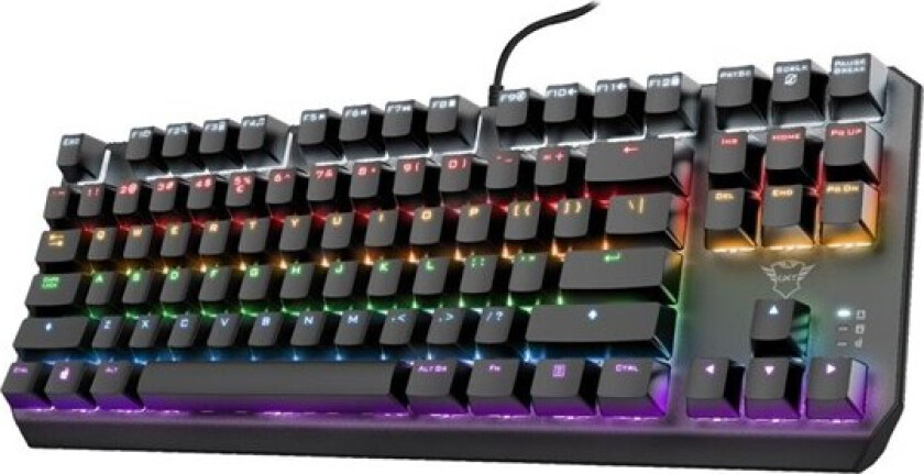 GXT 834 Callaz TKL - Tastatur - Nordisk - Svart