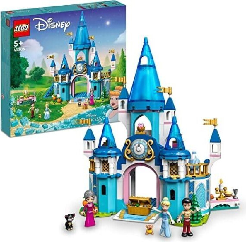 Disney Princess - Slottet til Askepott og prinsen 43206