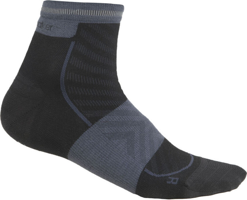 Women Merino Run+ Ultralight Mini Black/Graphite 41-43, Black/Graphite