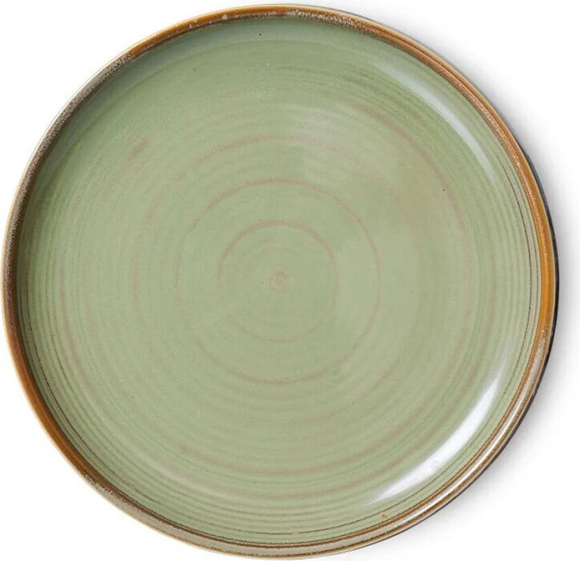 Home Chef side plate assiett Ø20 cm Moss green