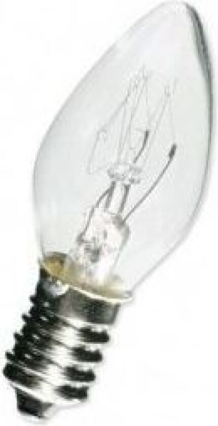 B bordpære 10W E12 230V 2700K (WOJ+50833)