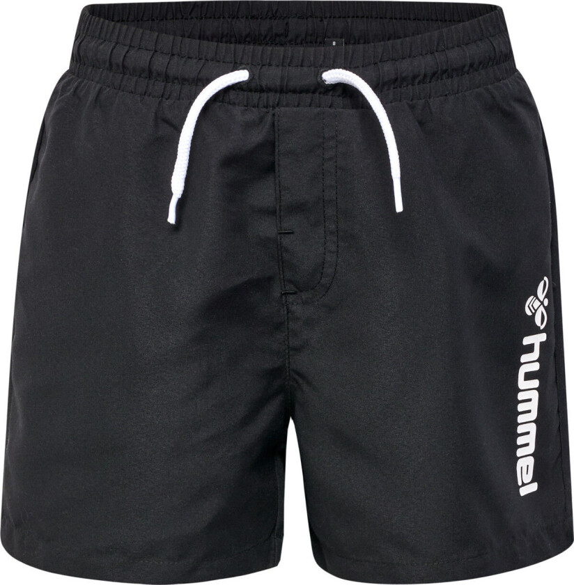 Kids' hmlBOMDI Board Shorts Black 122, Black