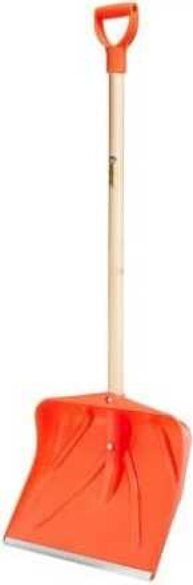 Snow Shovel With A Wooden Shaft 42Cm