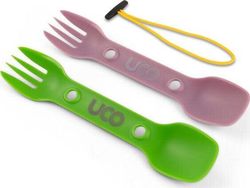 Eco Utility Spork 2-Pack 2-pack, For-Lush