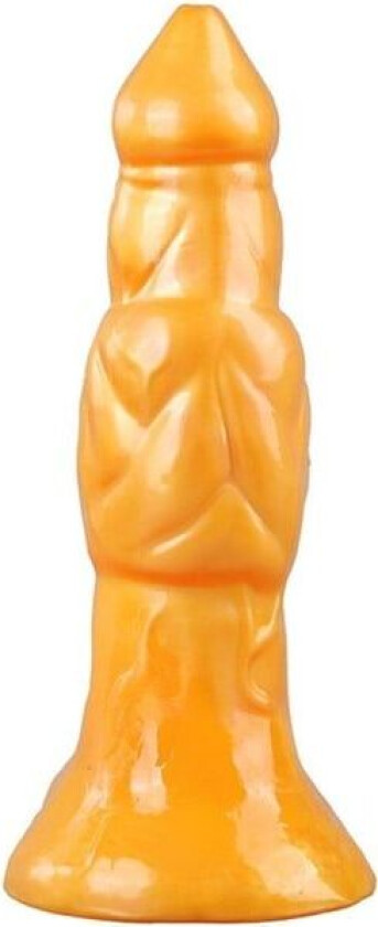 Dildo Jackal Yellow 24 cm Dragon dildo