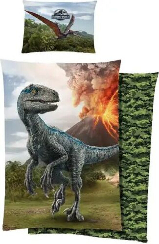 Sengesett 140x200/50x70cm - Blue