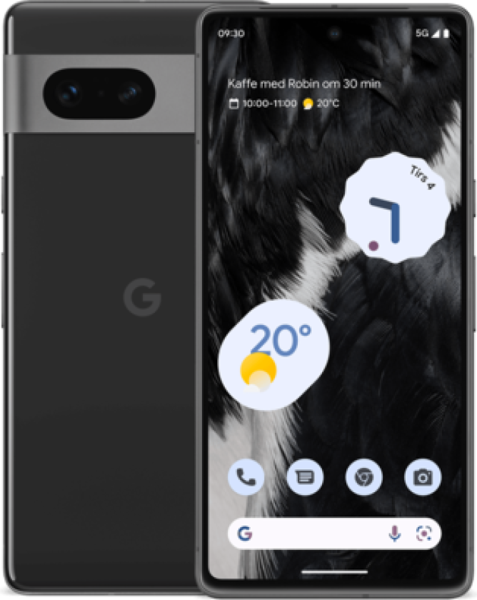 Pixel 7 256gb, Obsidian