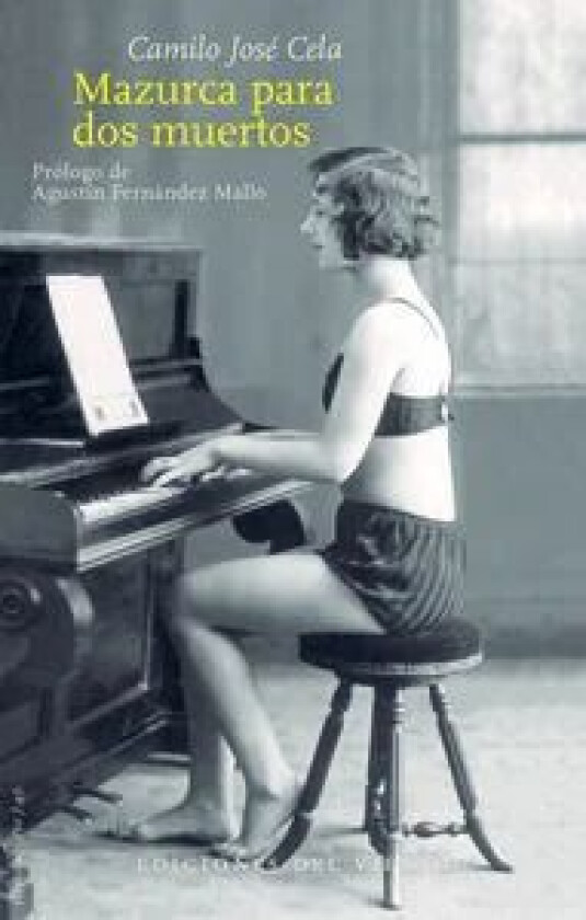 Mazurca para dos muertos av Camilo Jose Cela