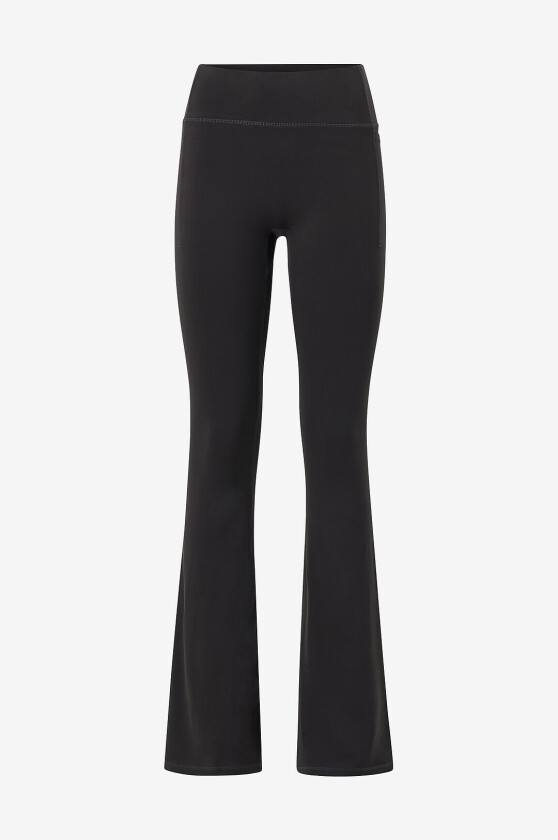Treningstights Luxe Flared Tights W - Svart