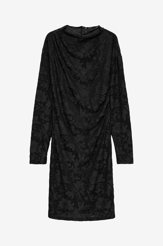 Kjole vmLayla LS Short - Svart