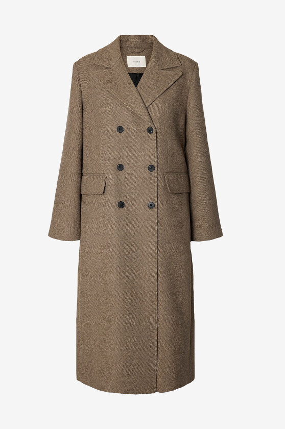 Kåpe Slwheritage Wool Blend - Natur