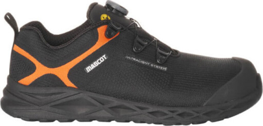 Mascot Footwear Vernesko F0270 Svart/orange 47