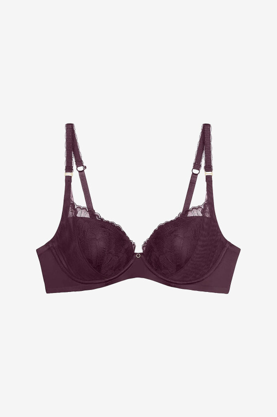 Push up-bh Love in Lace WP - Lilla