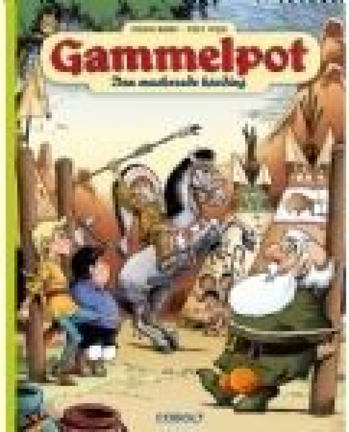 Gammelpot 21 Thom Roep Språk: Dansk