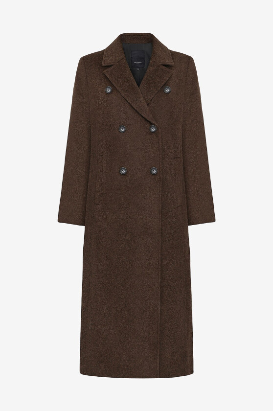 Kåpe Charlotte Coat - Brun