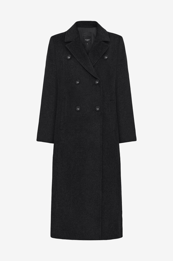 Kåpe Charlotte Coat - Svart