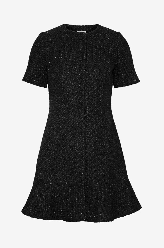 Kjole Tilly Mini Dress - Svart