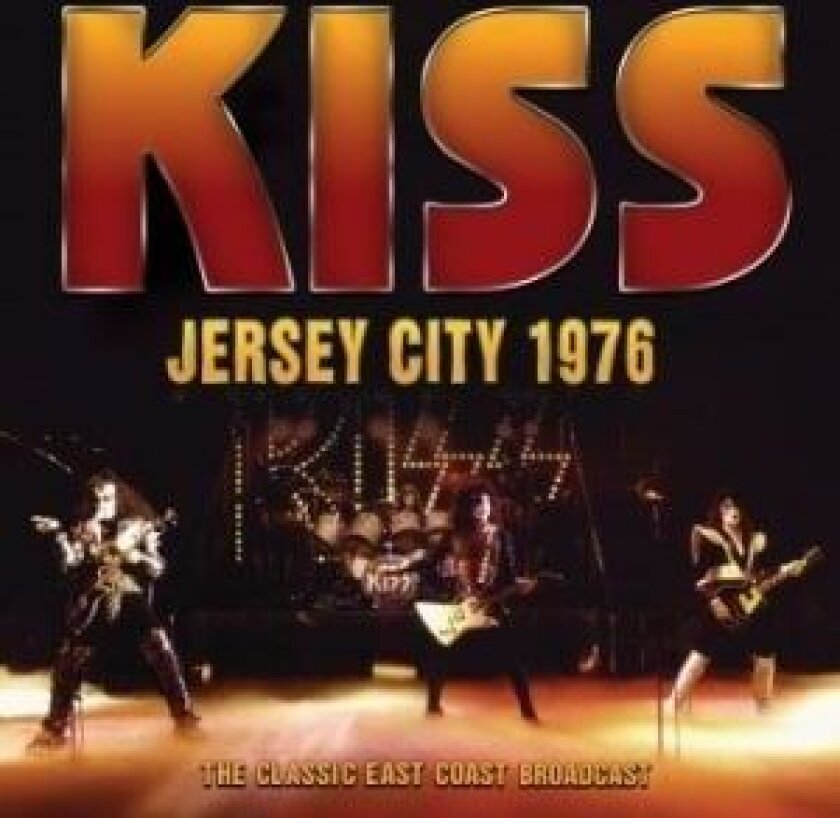 Kiss - Jersey City 1976