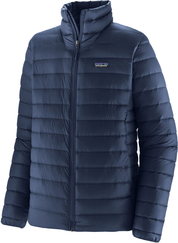 Down Sweater Herre M New Navy