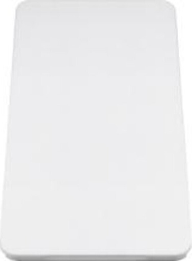 skjærefjøl 26x54 cm, hvit plast