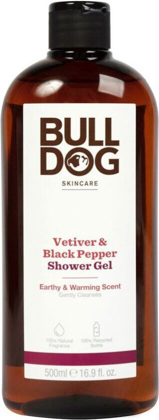 Black Pepper & Vetiver Shower Gel 500ml