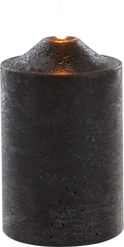 kubbelys LED Black mdf / metall