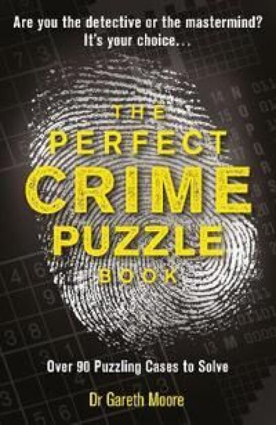 The Perfect Crime Puzzle Book av Gareth Moore