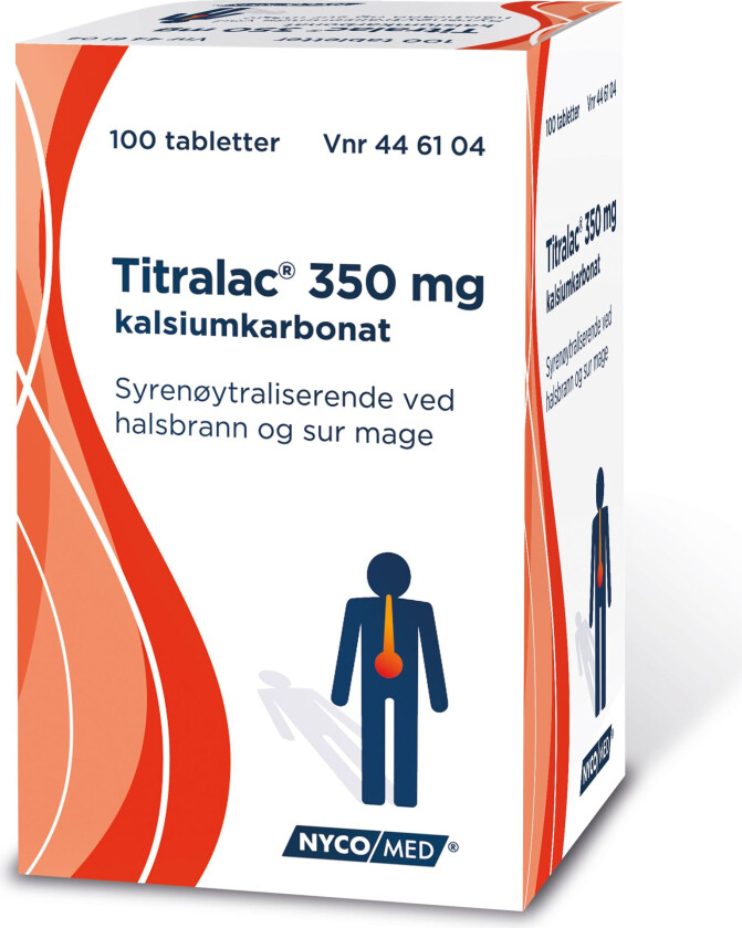 Bilde av Tabletter 350mg, 100 stk.